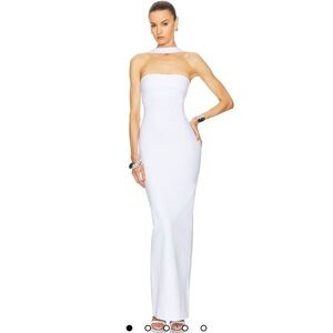 Helsa Brand New Stephanie Dress in White